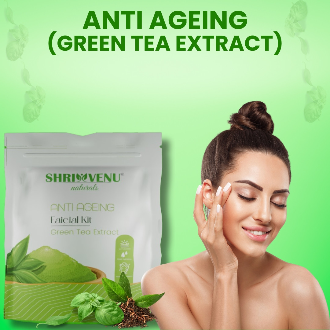 Anti aging facial kit 5 steps