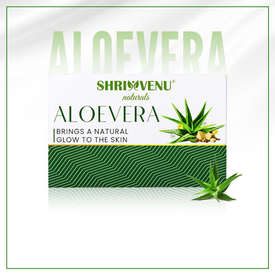 Shrivenu Alovera soap