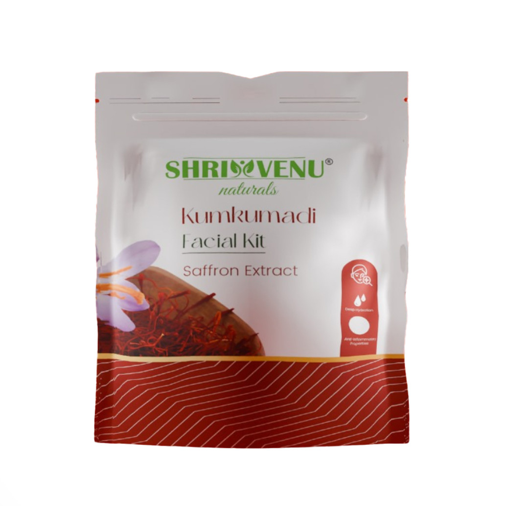 Shrivenu Kumkumadi Facial Kit