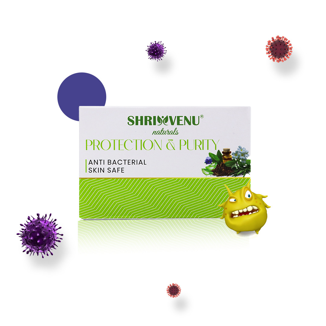 Shrivenu Protection Soap